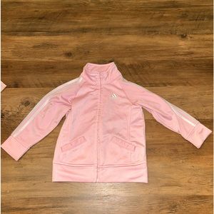 *** ADIDAS PINK LONG SLEEVE 18M ***